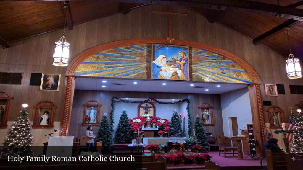 Holy Family Roman Catholic Church - Linden (New Jersey)