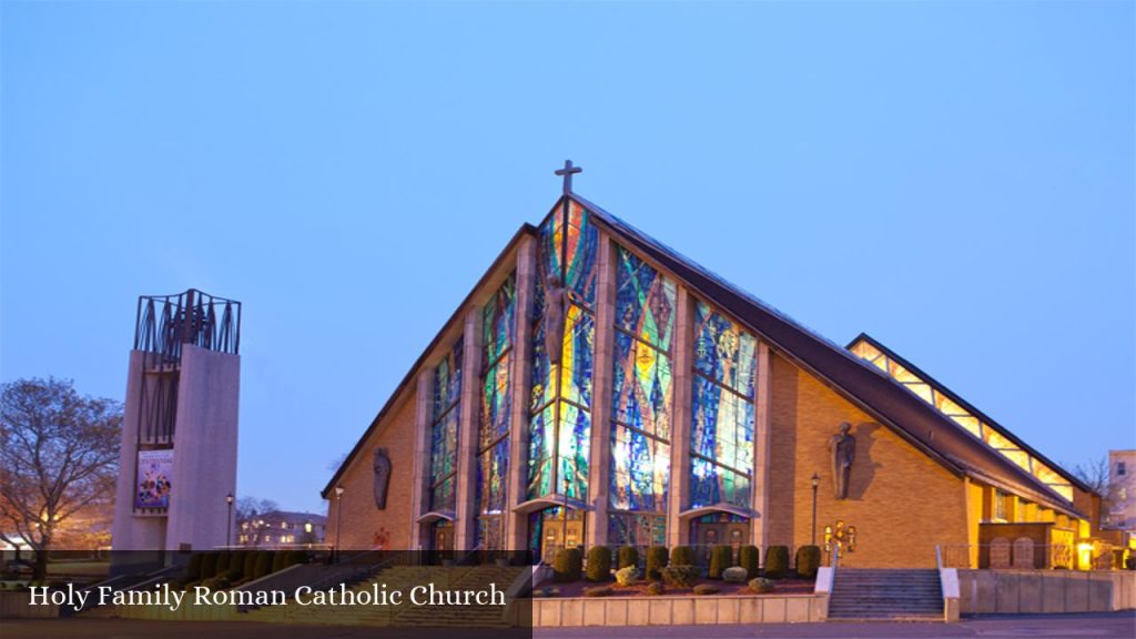 Holy Family Roman Catholic Church - Nutley (New Jersey)