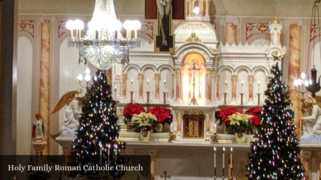 Holy Family Roman Catholic Church - South Deerfield (Massachusetts)