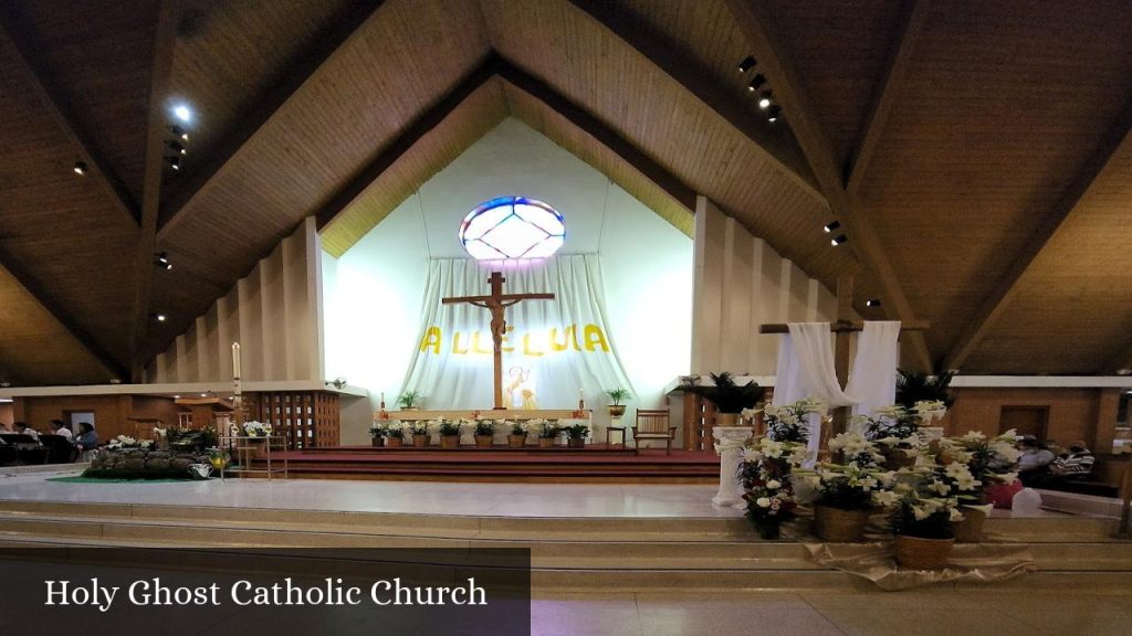 Holy Ghost Catholic Church - Houston (Texas)