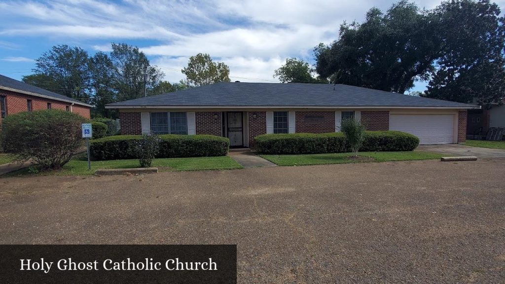 Holy Ghost Catholic Church - Jackson (Mississippi)