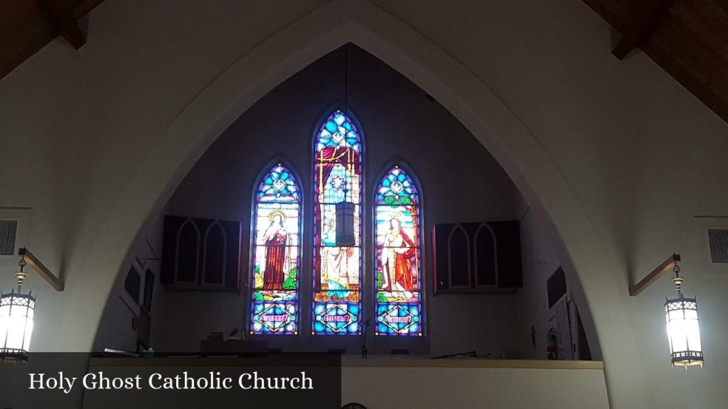 Holy Ghost Catholic Church - Vinita (Oklahoma)