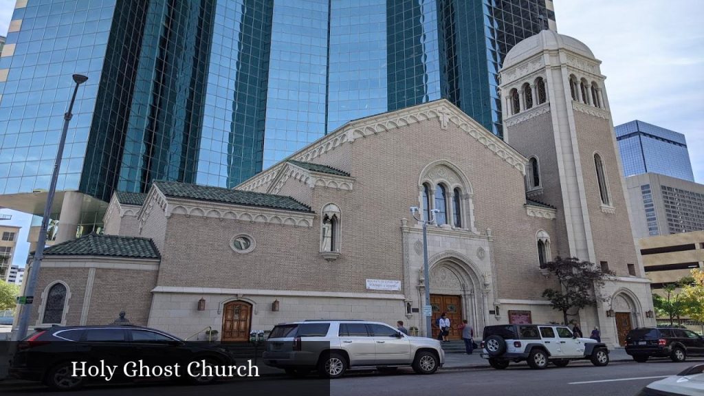 Holy Ghost Church - Denver (Colorado)