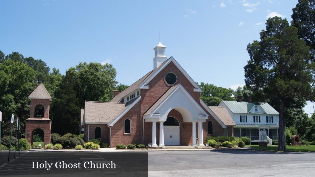 Holy Ghost Church - Newburg (Maryland)