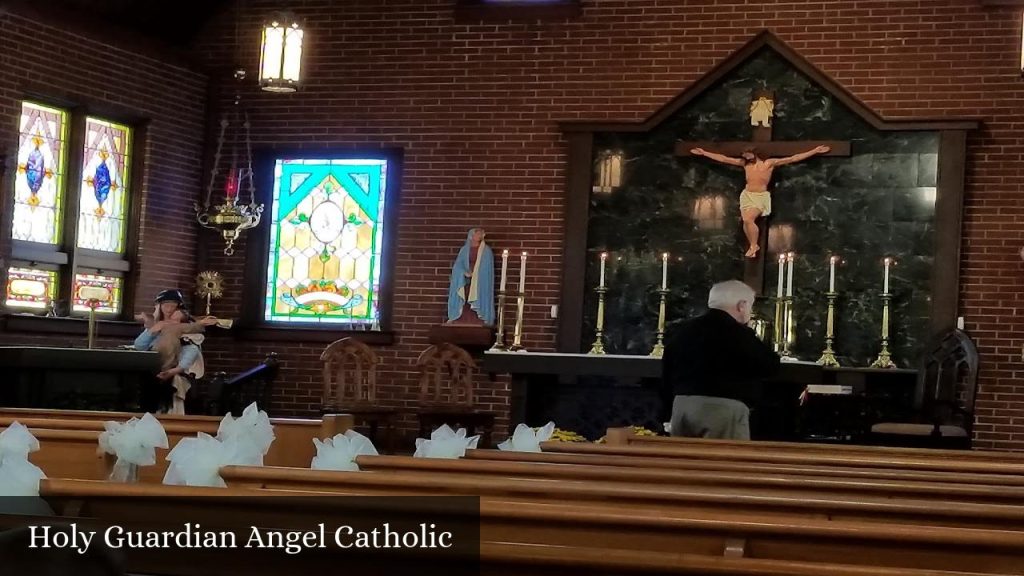 Holy Guardian Angel Catholic - Irvington (Kentucky)