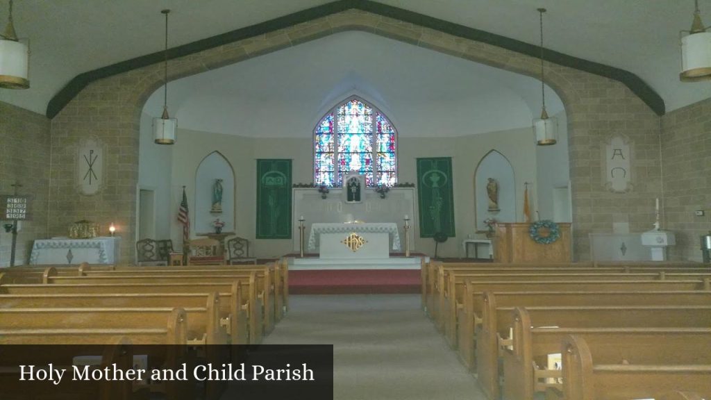 Holy Mother and Child Parish - Corinth (New York)