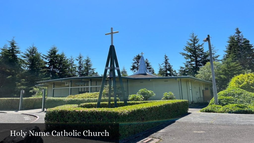 Holy Name Catholic Church - Coquille (Oregon)