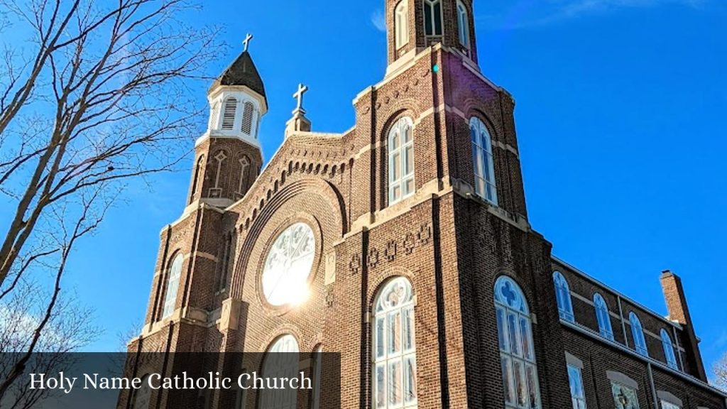 Holy Name Catholic Church - Marcus (Iowa)