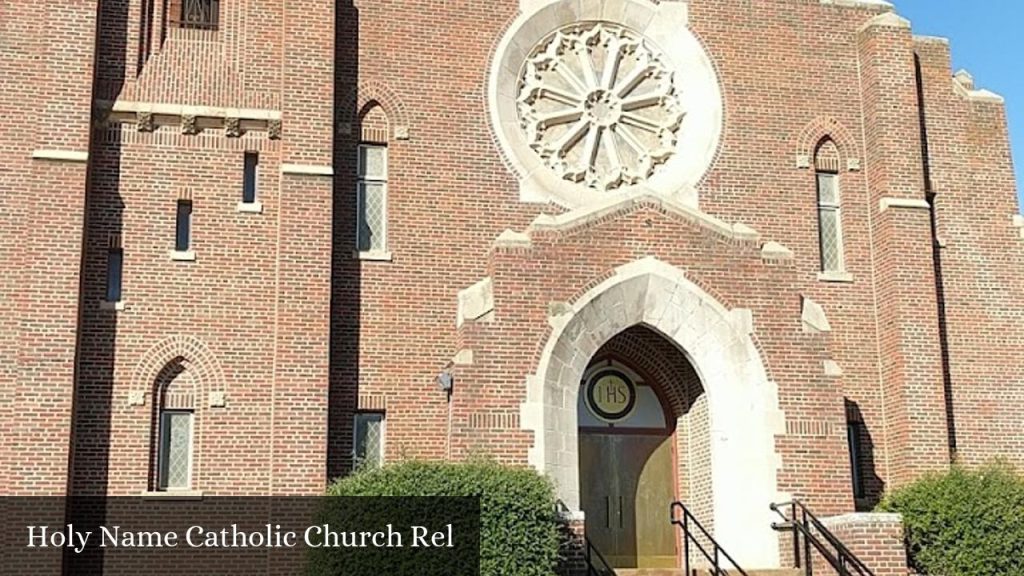 Holy Name Catholic Church Rel - Chickasha (Oklahoma)