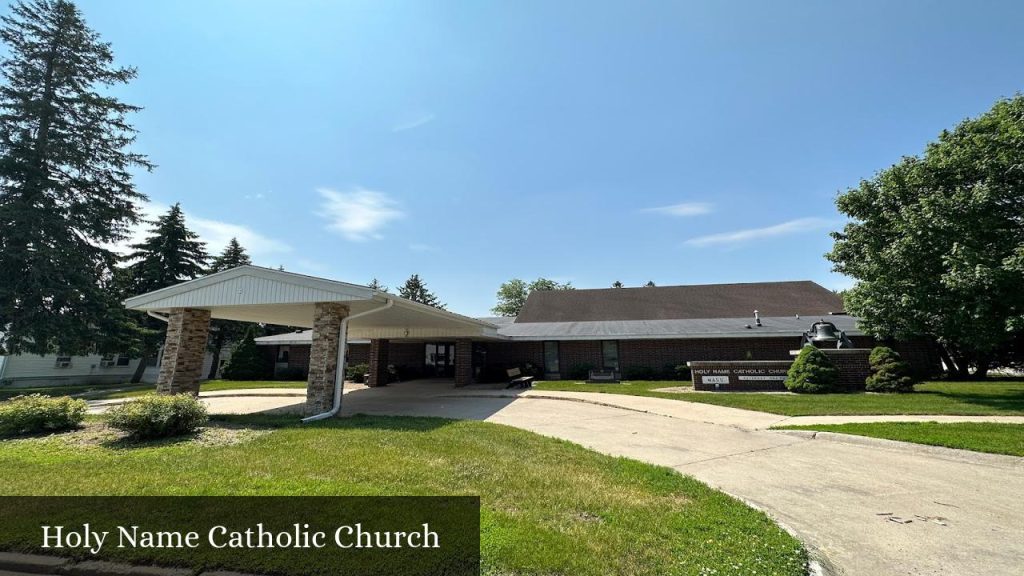 Holy Name Catholic Church - Rockford (Iowa)