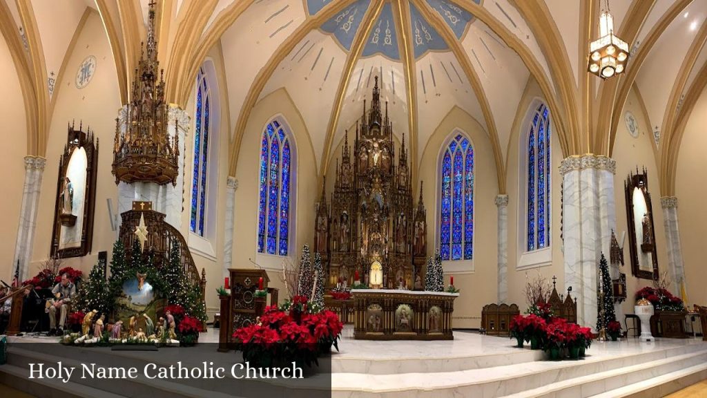 Holy Name Catholic Church - Sheboygan (Wisconsin)
