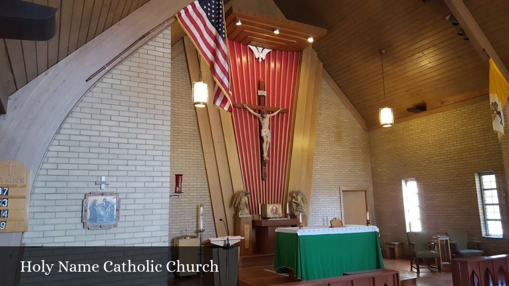 Holy Name Catholic Church - Trenton (Ohio)