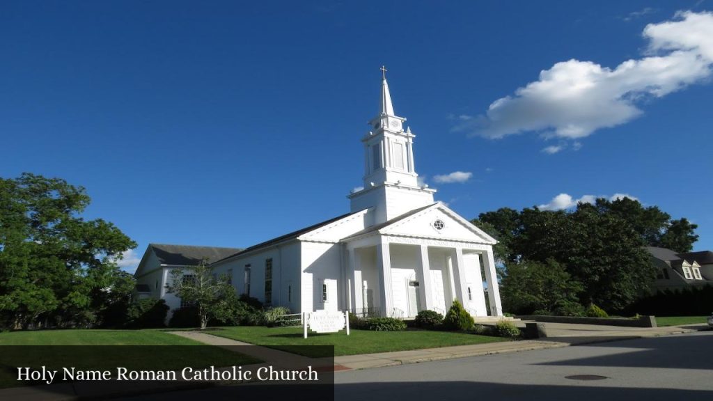 Holy Name Roman Catholic Church - Fall River (Massachusetts)