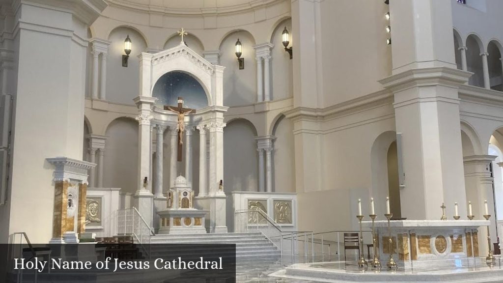 Holy Name of Jesus Cathedral - Raleigh (North Carolina)