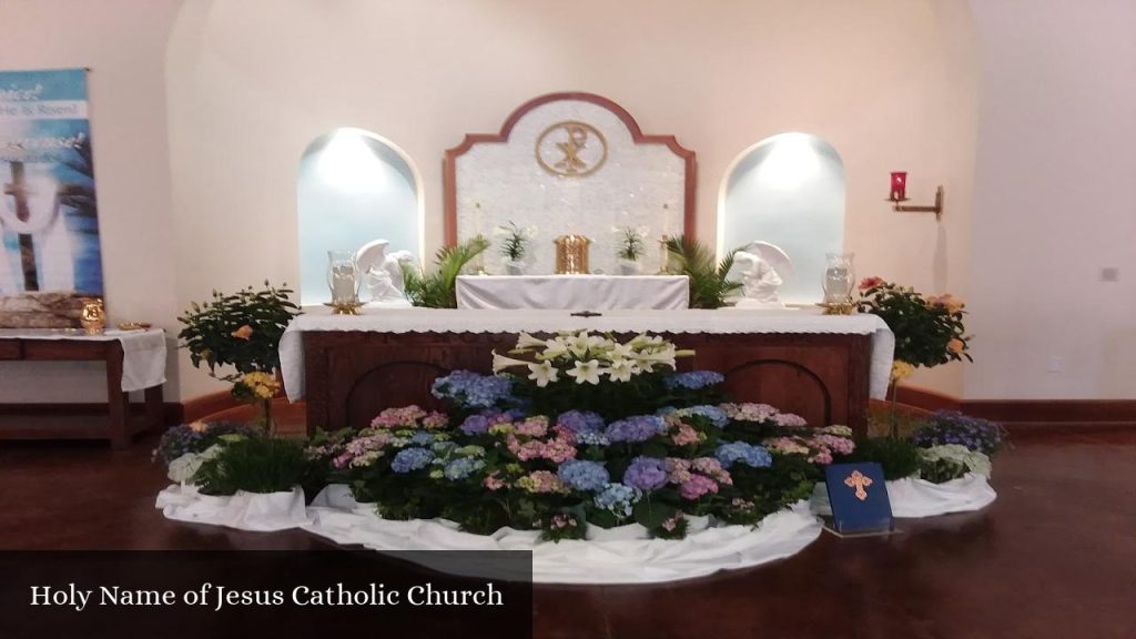 Holy Name of Jesus Catholic Church - Semmes (Alabama)