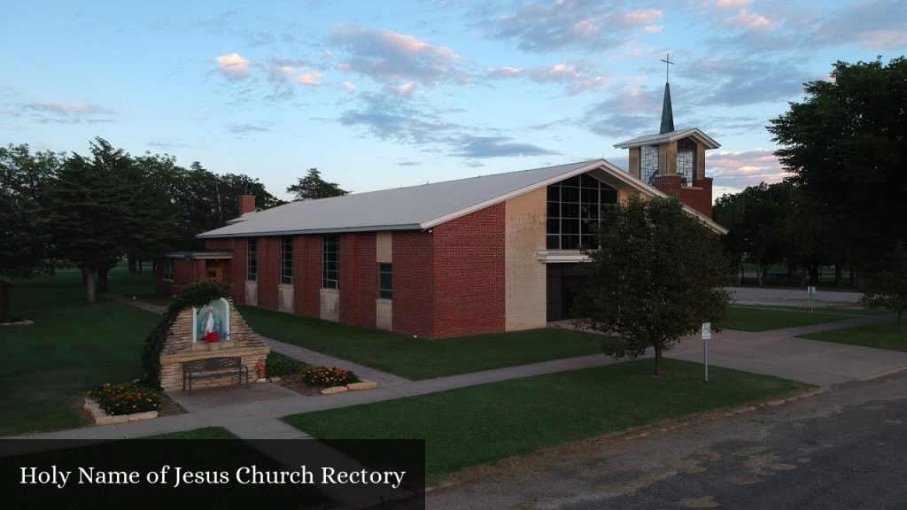 Holy Name of Jesus Church Rectory - Bushton (Kansas)