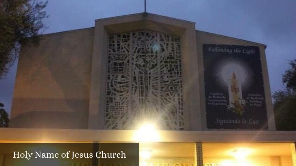 Holy Name of Jesus Church - Redlands (California)