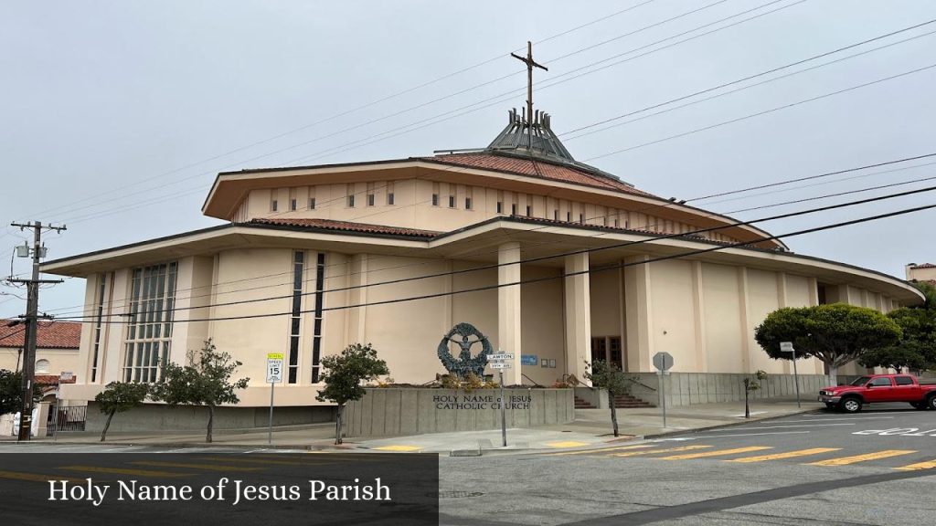 Holy Name of Jesus Parish - San Francisco (California)