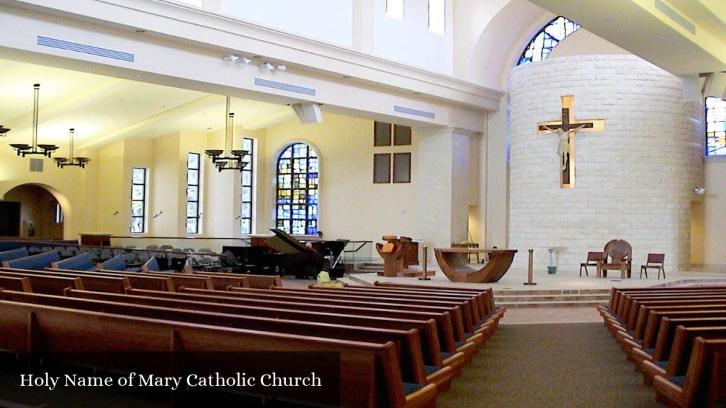 Holy Name of Mary Catholic Church - San Dimas (California)