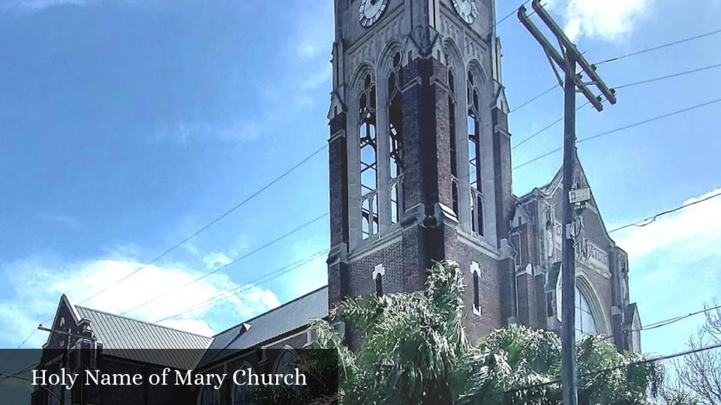 Holy Name of Mary Church - New Orleans (Louisiana)