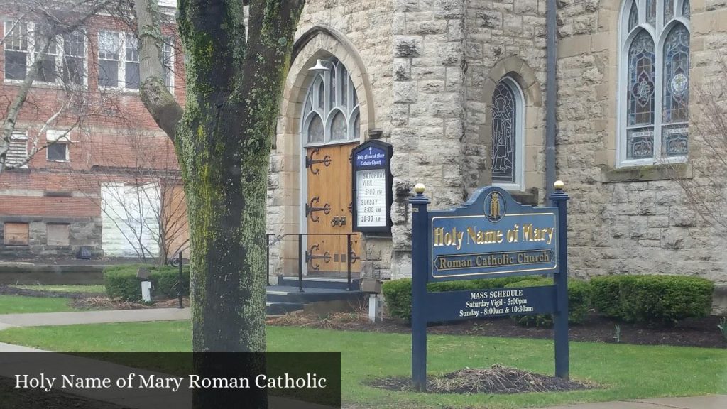 Holy Name of Mary Roman Catholic - Ellicottville (New York)