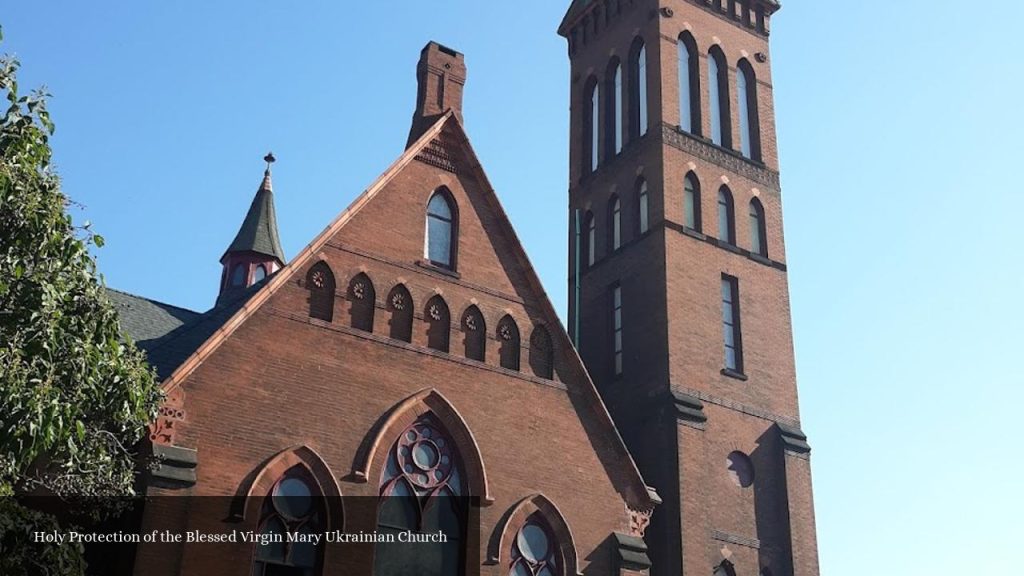 Holy Protection of the Blessed Virgin Mary Ukrainian Church - Bridgeport (Connecticut)
