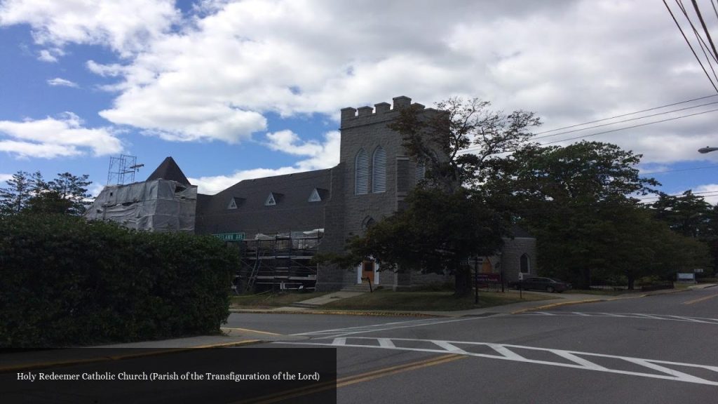 Holy Redeemer Catholic Church - Bar Harbor (Maine)