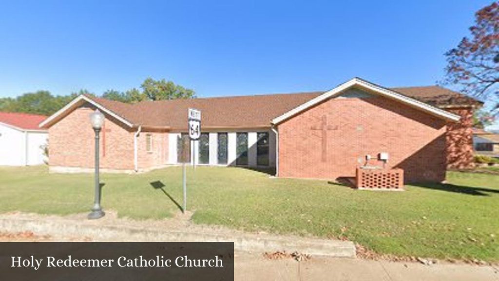 Holy Redeemer Catholic Church - Clarksville (Arkansas)