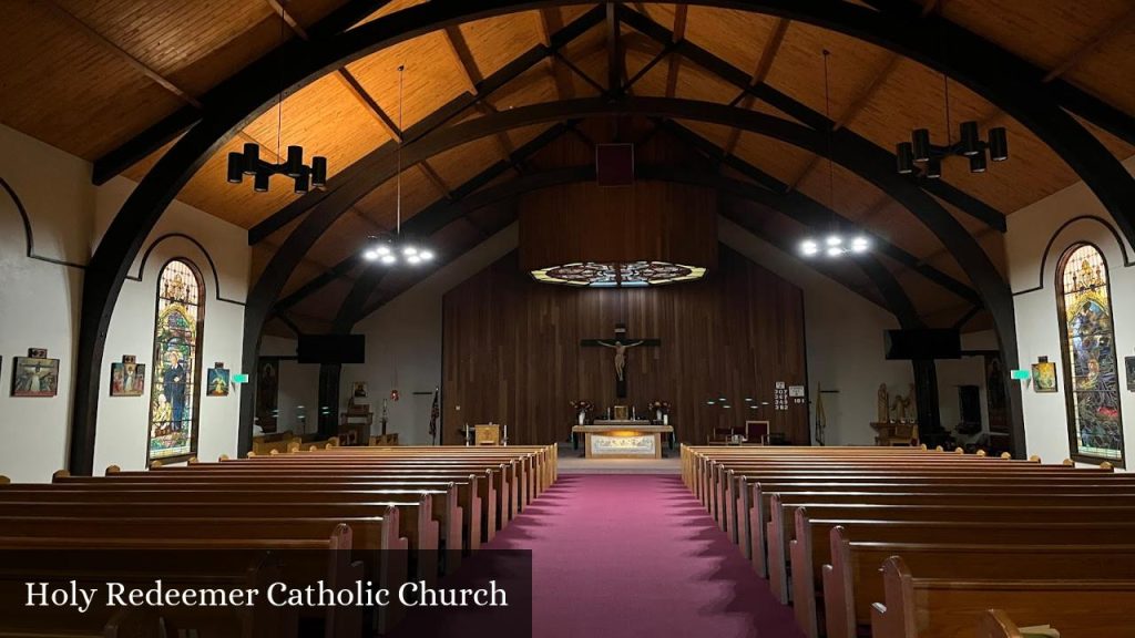 Holy Redeemer Catholic Church - North Bend (Oregon)