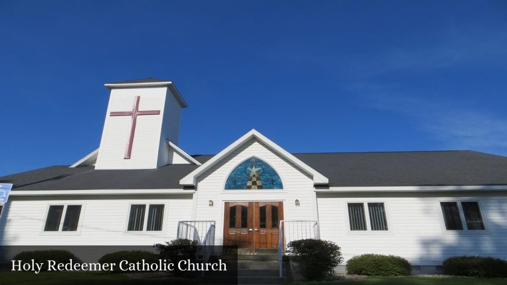 Holy Redeemer Catholic Church - Vanderbilt (Michigan)