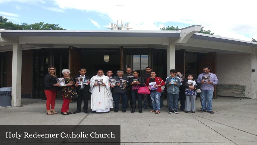 Holy Redeemer Catholic Church - Yakima (Washington)
