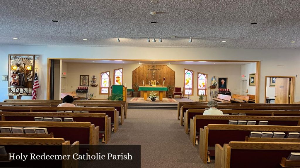 Holy Redeemer Catholic Parish - La Pine (Oregon)