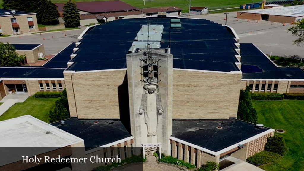 Holy Redeemer Church - Burton (Michigan)