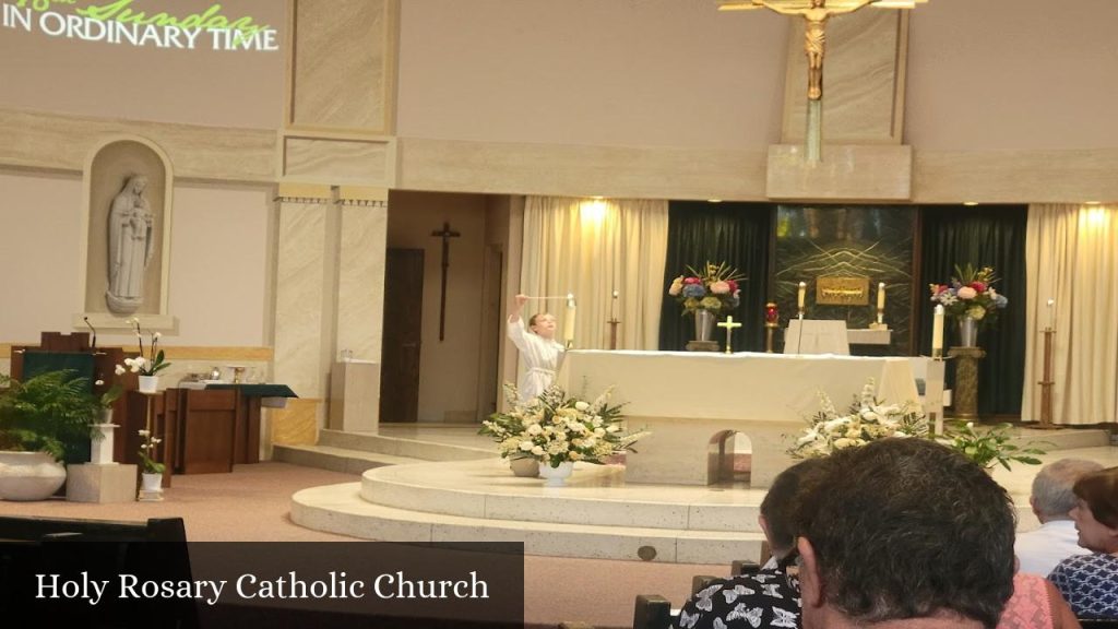Holy Rosary Catholic Church - Ansonia (Connecticut)
