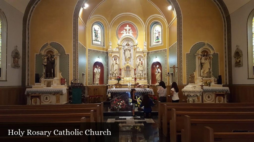Holy Rosary Catholic Church - Denver (Colorado)