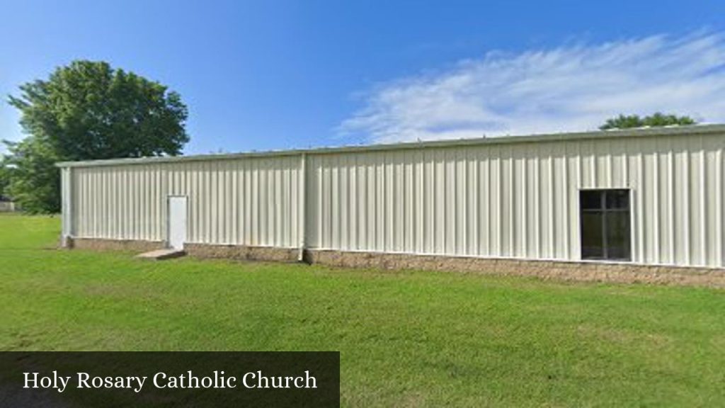 Holy Rosary Catholic Church - Hartshorne (Oklahoma)