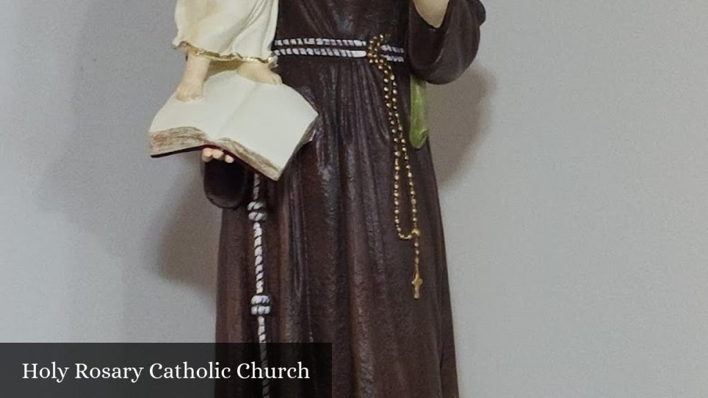 Holy Rosary Catholic Church - Lamoure (North Dakota)