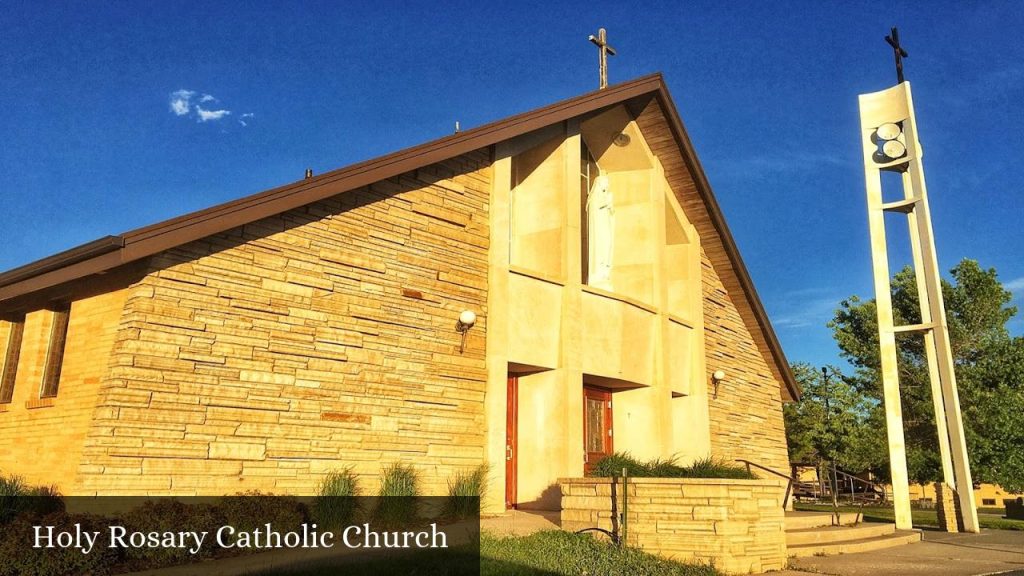 Holy Rosary Catholic Church - Lander (Wyoming)