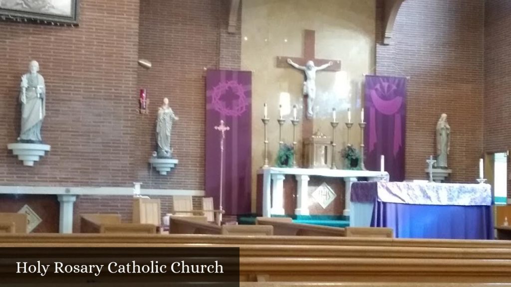 Holy Rosary Catholic Church - Moxee (Washington)