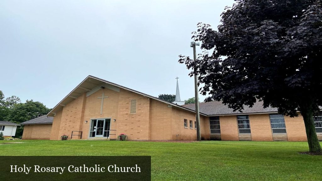Holy Rosary Catholic Church - New Holstein (Wisconsin)