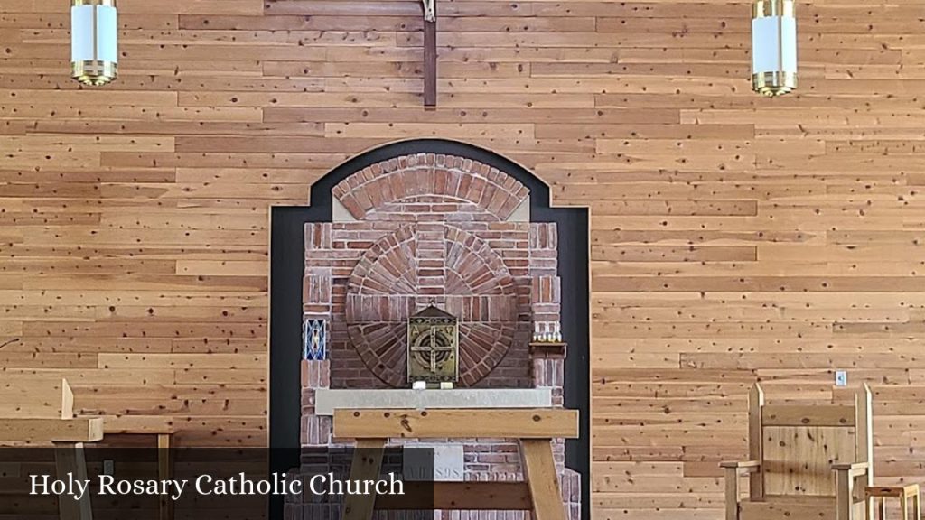 Holy Rosary Catholic Church - Pine Ridge (South Dakota)