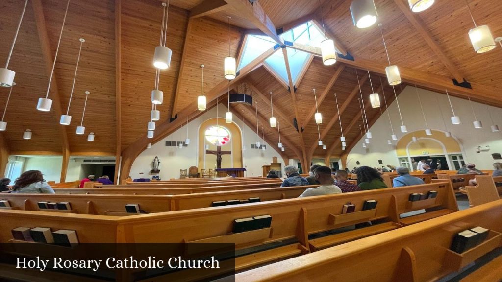 Holy Rosary Catholic Church - Richmond (Virginia)