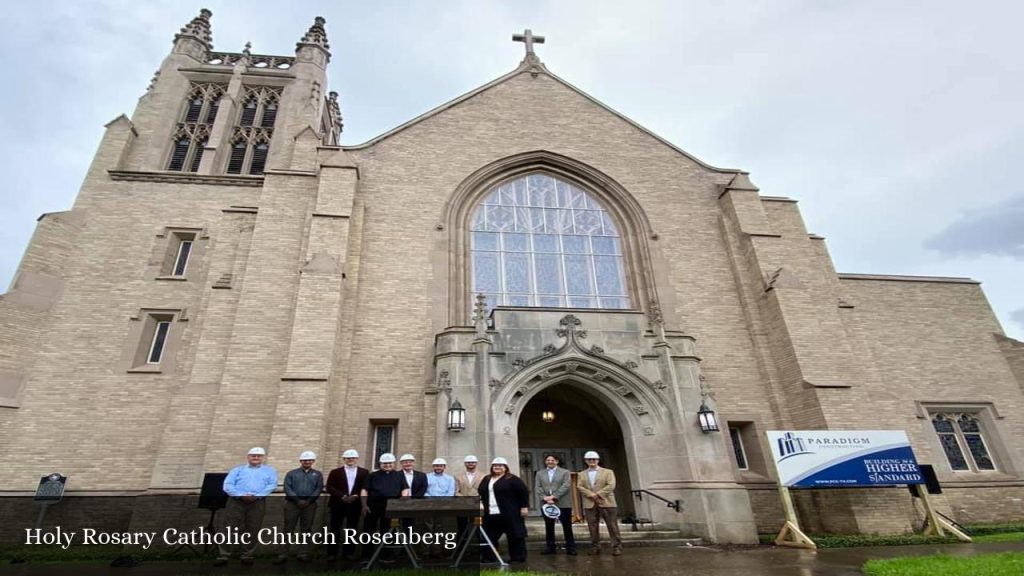 Holy Rosary Catholic Church Rosenberg - Rosenberg (Texas)