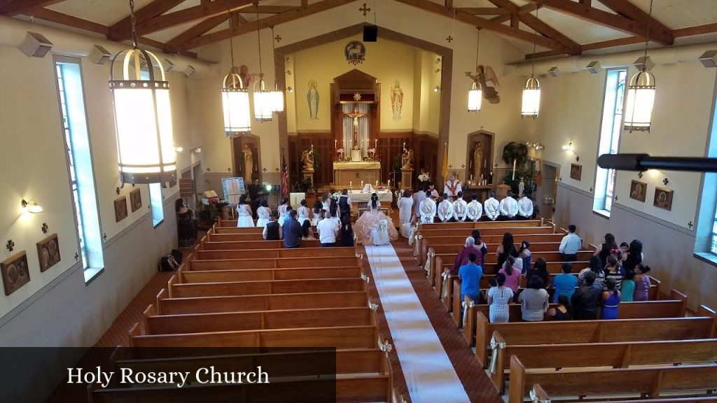 Holy Rosary Church - East St Louis (Illinois)