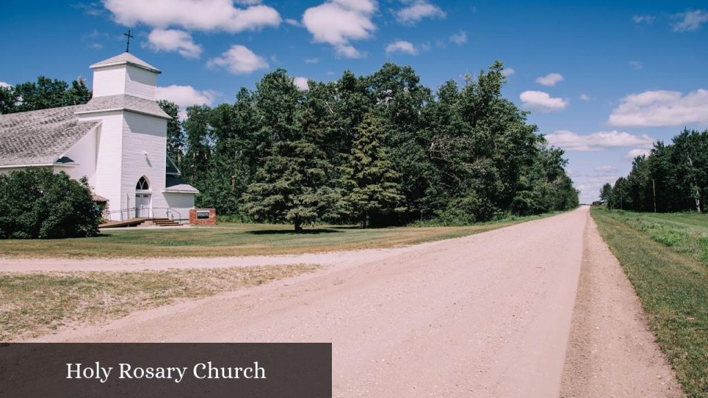 Holy Rosary Church - Lancaster (Minnesota)