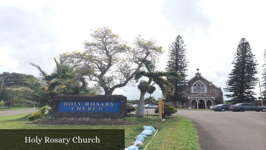 Holy Rosary Church - Paia (Hawaii)