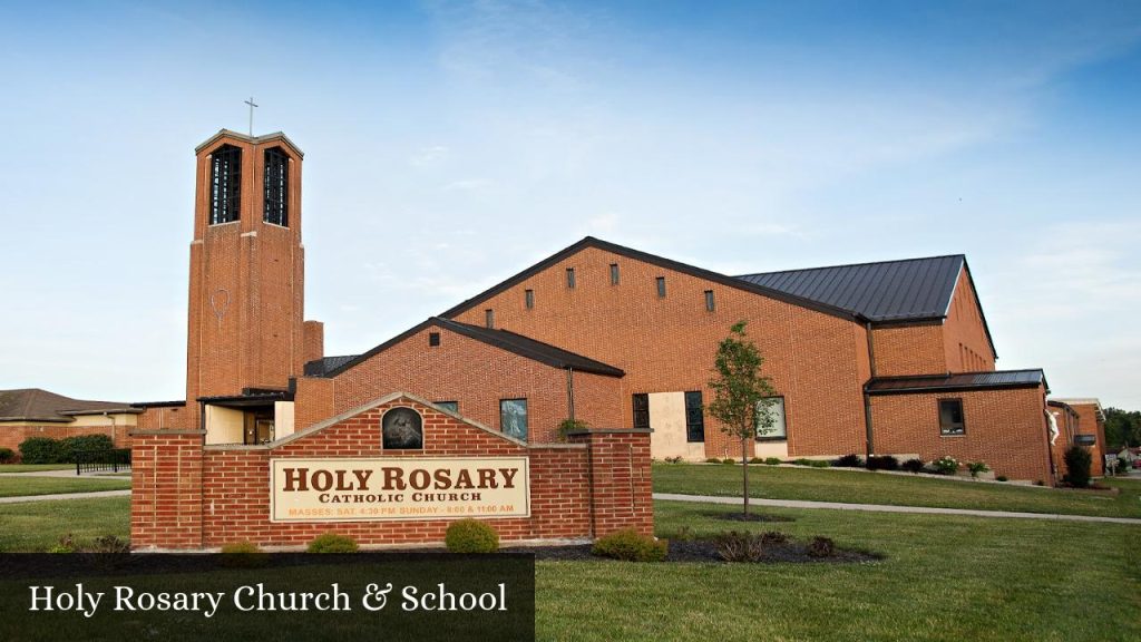 Holy Rosary Church & School - St Marys (Ohio)