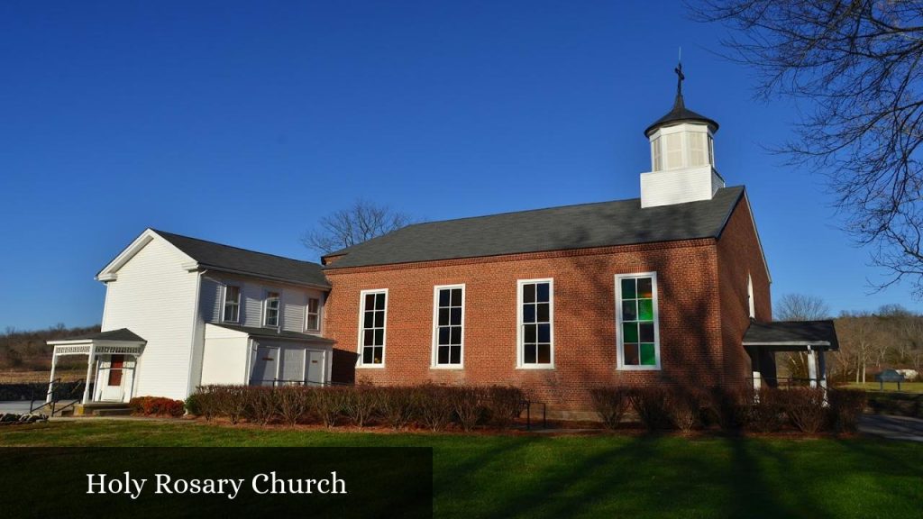 Holy Rosary Church - Springfield (Kentucky)