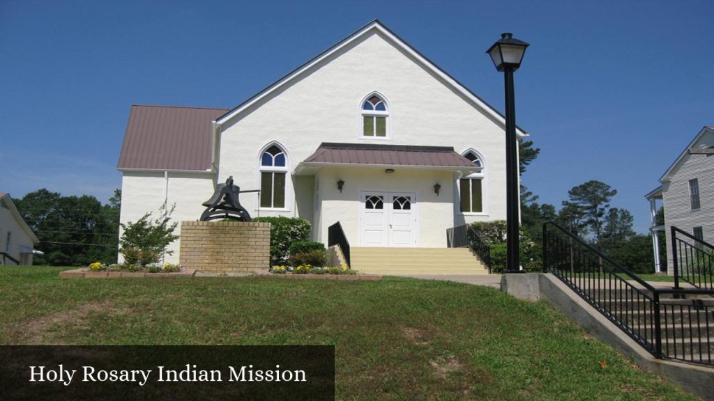 Holy Rosary Indian Mission - Philadelphia (Mississippi)