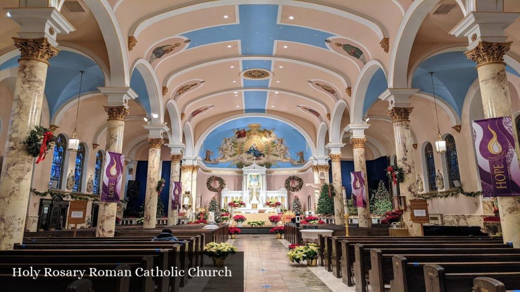 Holy Rosary Roman Catholic Church - Jersey City (New Jersey)